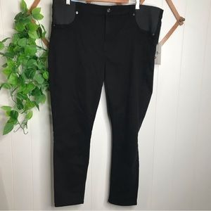 NWT 7 for All Mankind Blair Skinny Ankle Jeans maternity size 33
